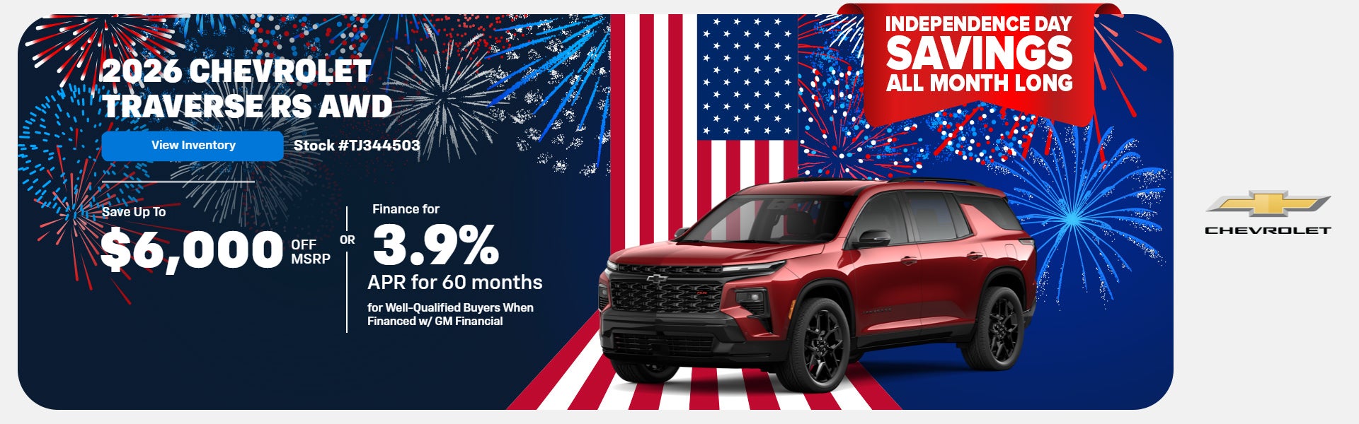 2026 Chevrolet Traverse RS AWD