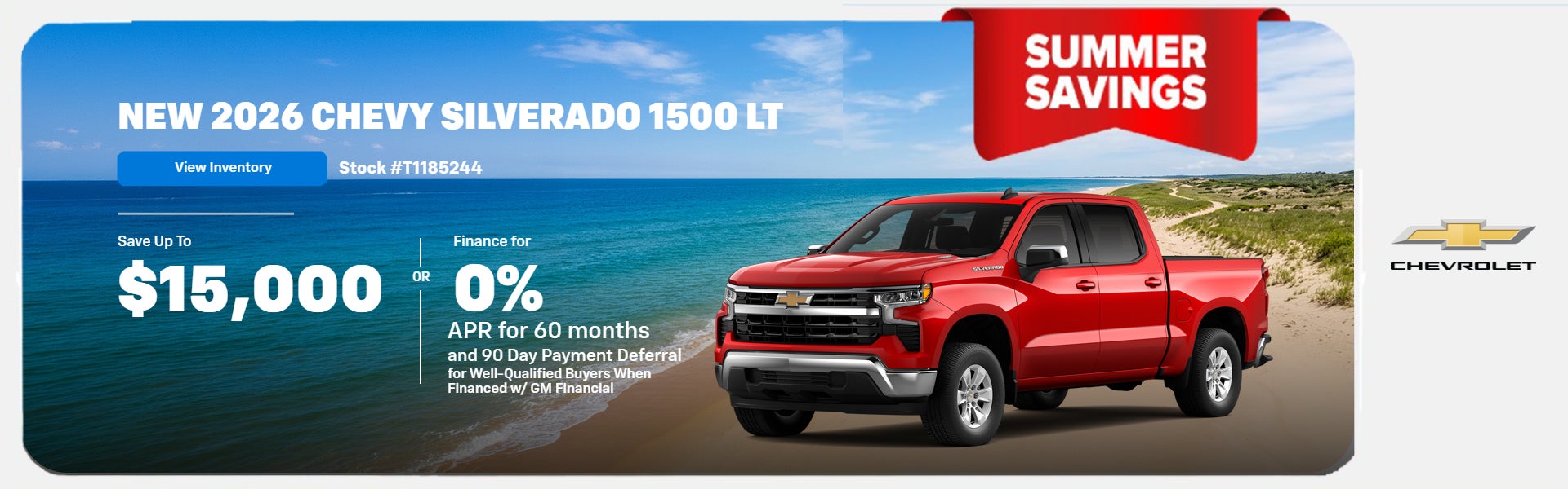 NEW 2026 CHEVROLET SILVERADO 1500 LT 