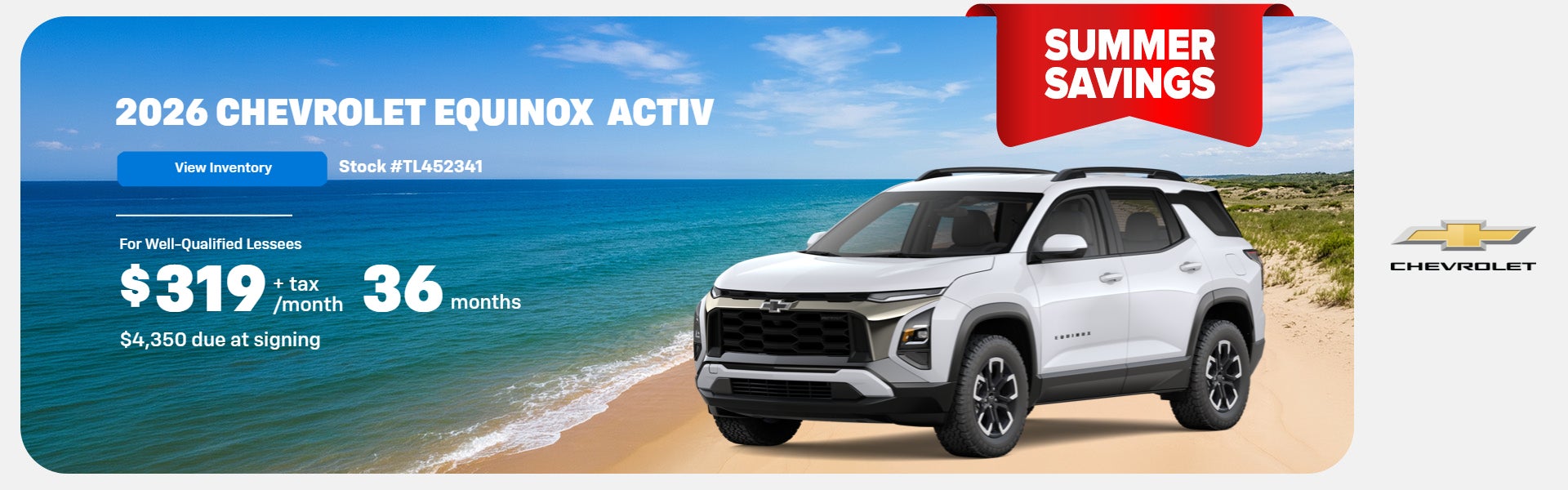 2026 Chevrolet Equinox ACTIV