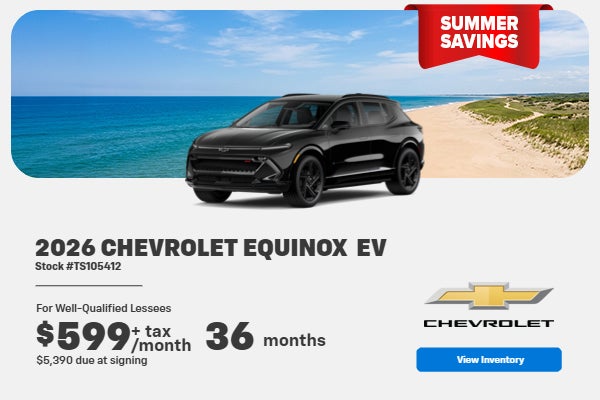 2026 Chevrolet Equinox EV