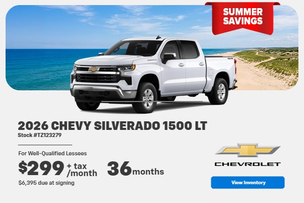 NEW 2026 CHEVROLET SILVERADO 1500 LT 