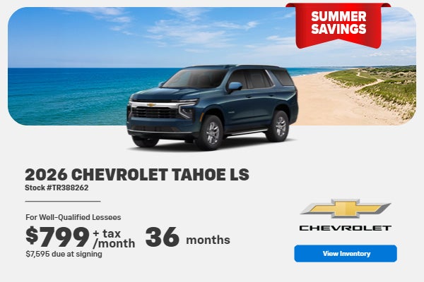 2026 Chevrolet Tahoe LS