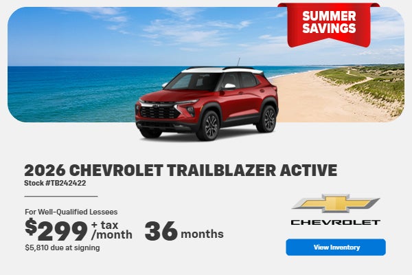 2026 TRAILBLAZER ACTIVE