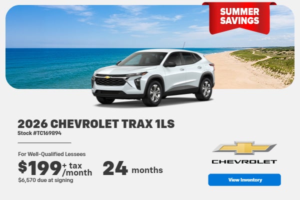 2026 Chevrolet Trax 1LS