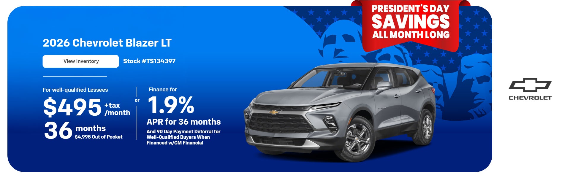 2026 Chevrolet Blazer LT 