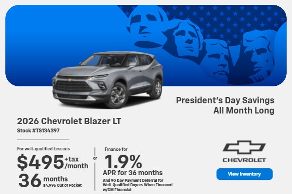 2026 Chevrolet Blazer LT 