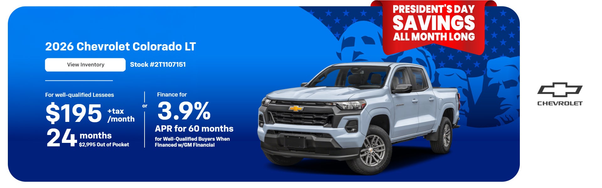 2026 Chevrolet Colorado LT