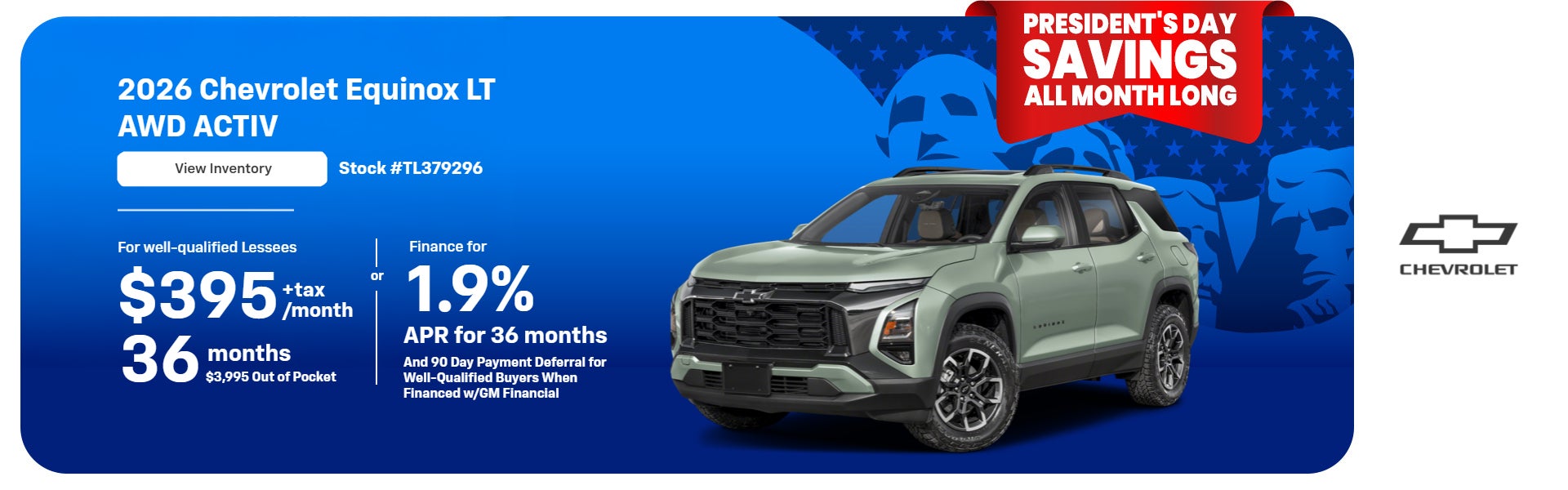 2026 Chevrolet Equinox LT AWD ACTIV