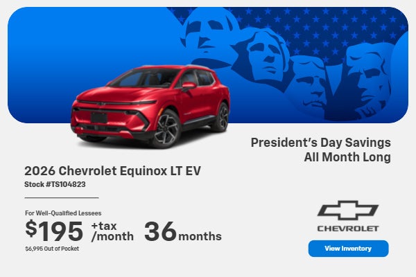 2026 Chevrolet Equinox LT EV