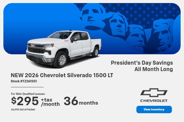 "NEW 2026 CHEVROLET SILVERADO 1500 LT "
