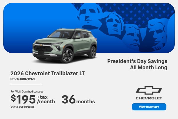 2026 TRAILBLAZER LT