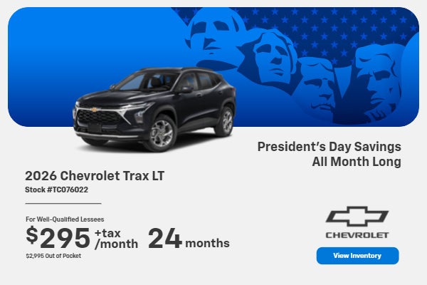2026 Chevrolet Trax LT