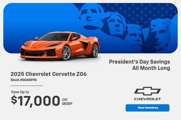 2025 Chevrolet Corvette Z06