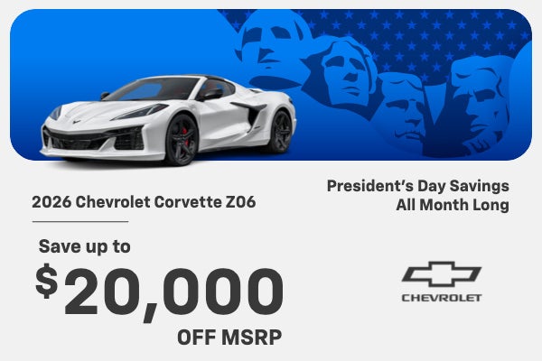 Save up to $20,000 OFF MSRP