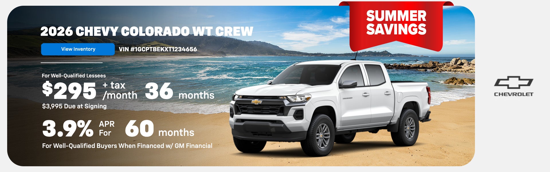 2026 Chevrolet Colorado WT CREW