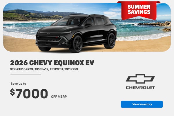 2026 Chevrolet Equinox EV