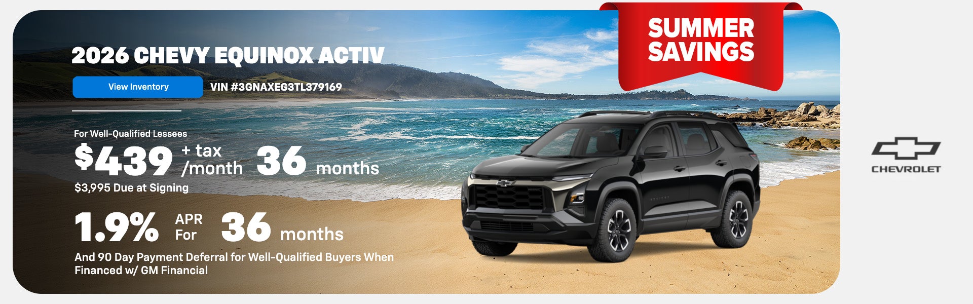 2026 Chevrolet Equinox ACTIV
