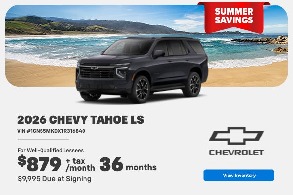 2026 Chevrolet Tahoe LS