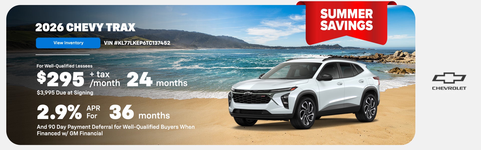2026 Chevrolet Trax