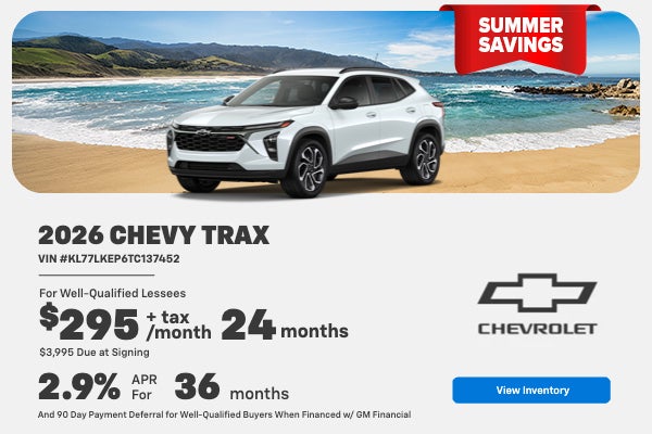 2026 Chevrolet Trax