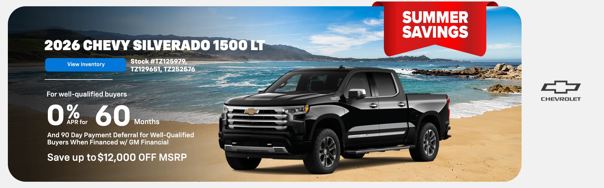NEW 2026 CHEVROLET SILVERADO 1500 LT