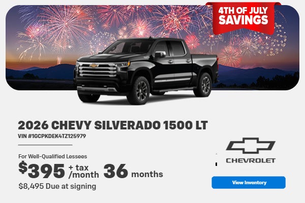 NEW 2026 CHEVROLET SILVERADO 1500 LT