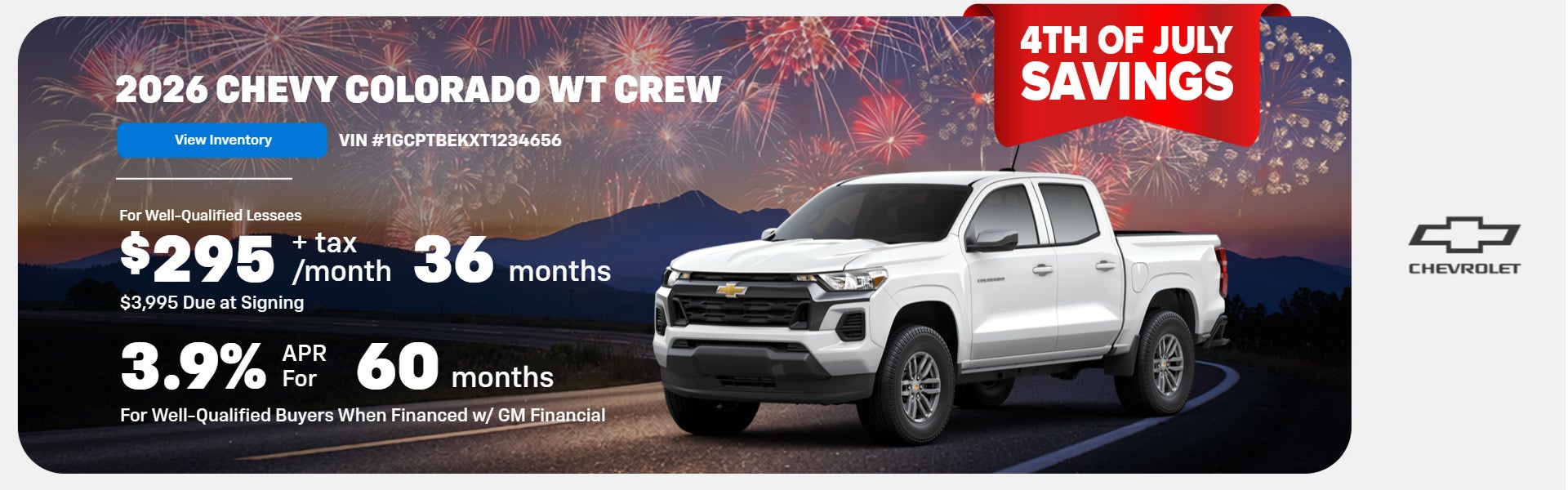 2026 Chevrolet Colorado WT CREW