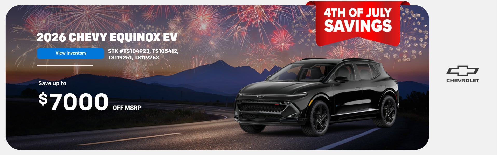 2026 Chevrolet Equinox EV