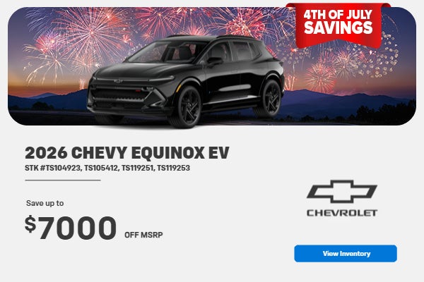 2026 Chevrolet Equinox EV