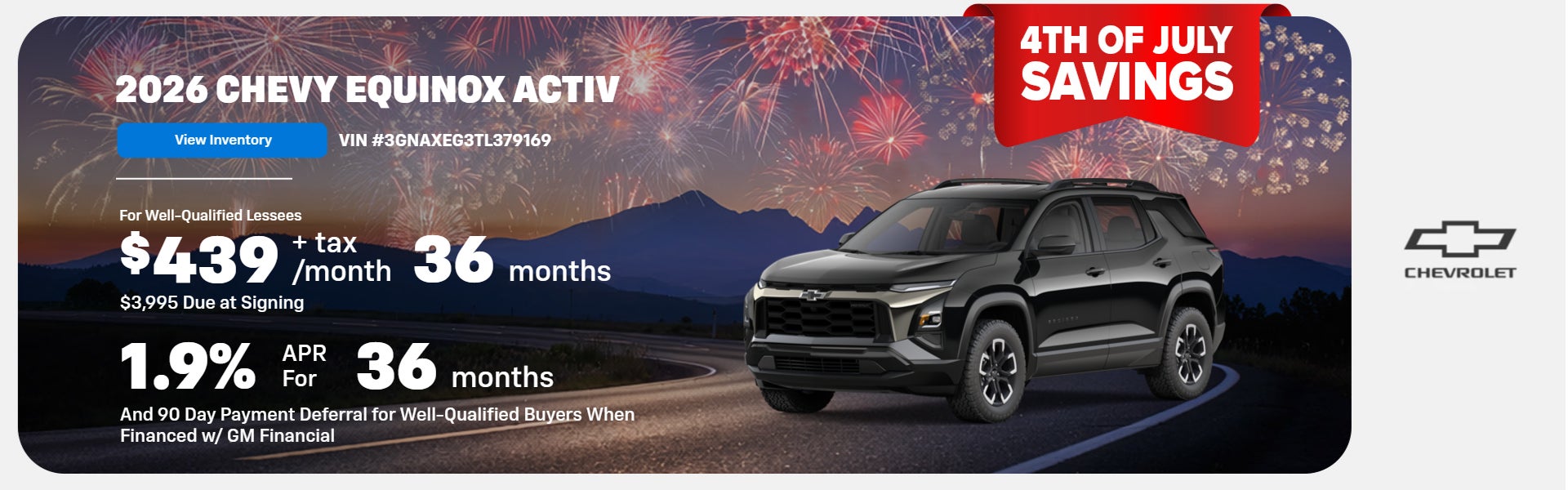 2026 Chevrolet Equinox ACTIV
