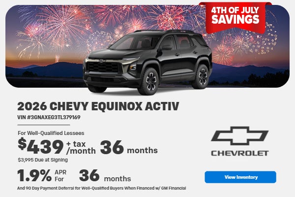 2026 Chevrolet Equinox ACTIV