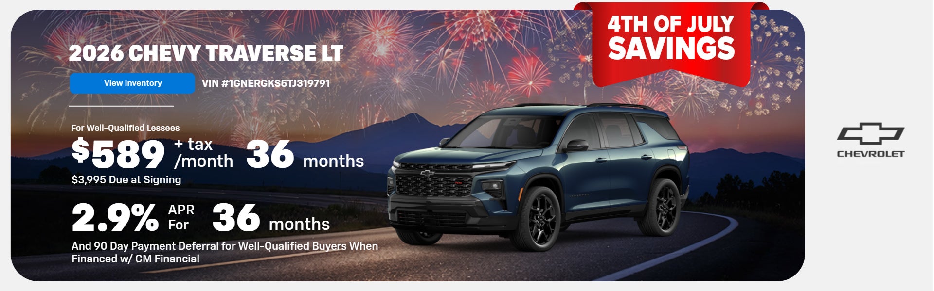 2026 Chevrolet Traverse LT