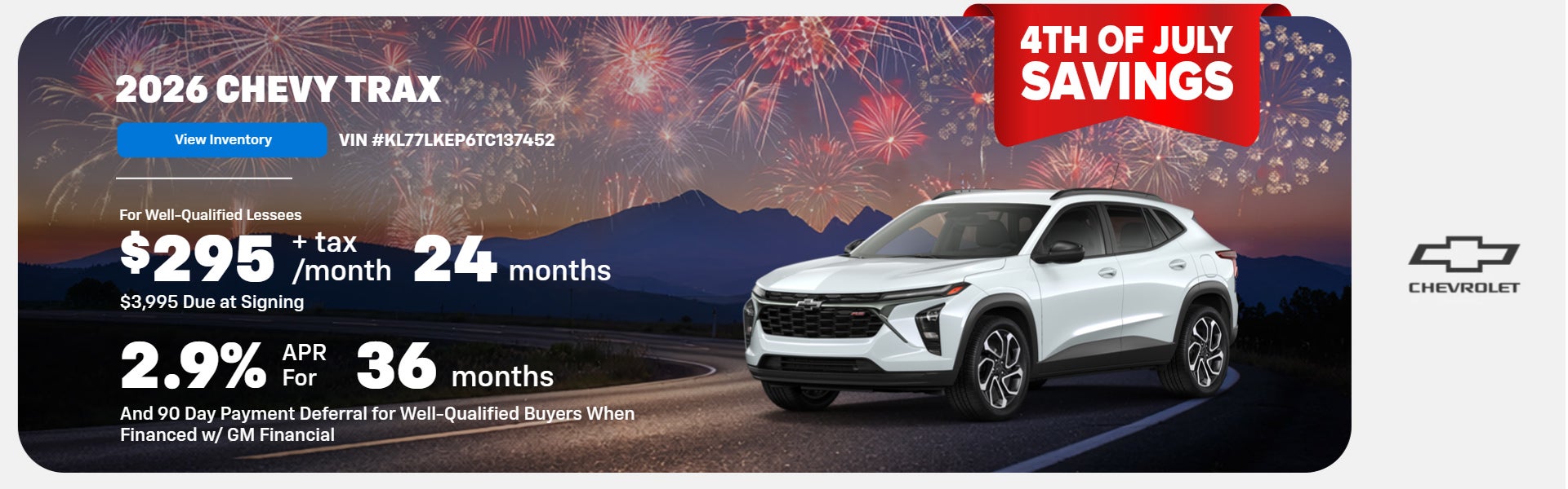 2026 Chevrolet Trax