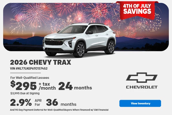 2026 Chevrolet Trax