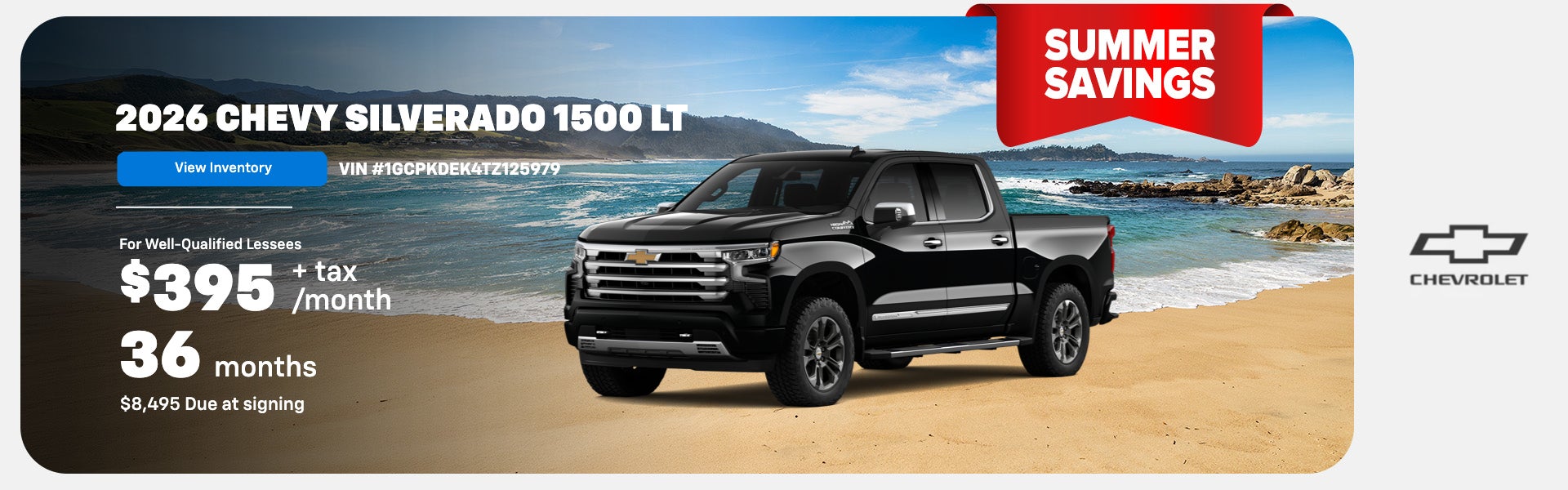 NEW 2026 CHEVROLET SILVERADO 1500 LT