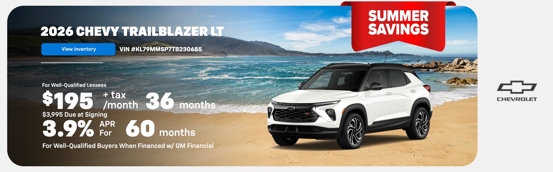 2026 TRAILBLAZER LT