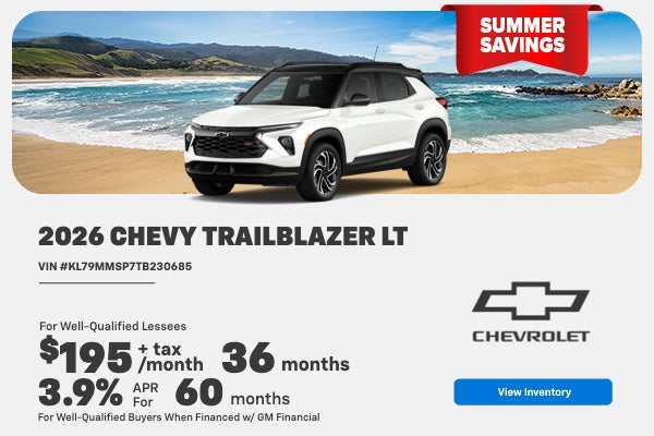 2026 TRAILBLAZER LT