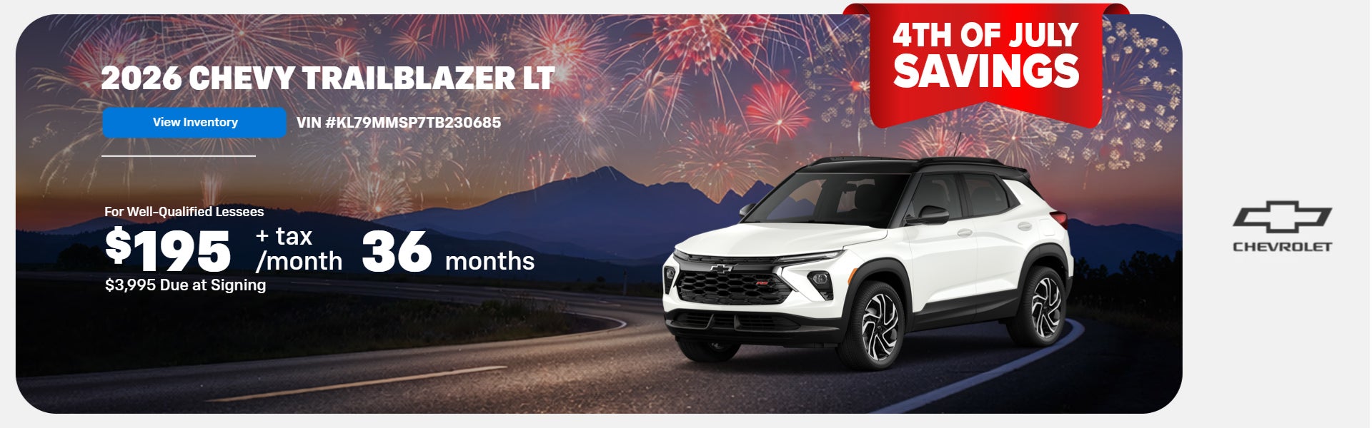 2026 TRAILBLAZER LT