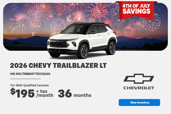 2026 TRAILBLAZER LT